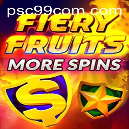 FieryFruitsMoreSpins: An Exciting New Slot Game